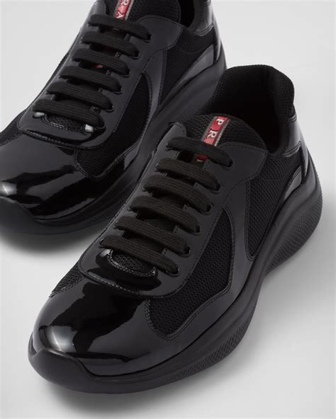 prada americas cup sneakers on feet|prada americas cup sneakers review.